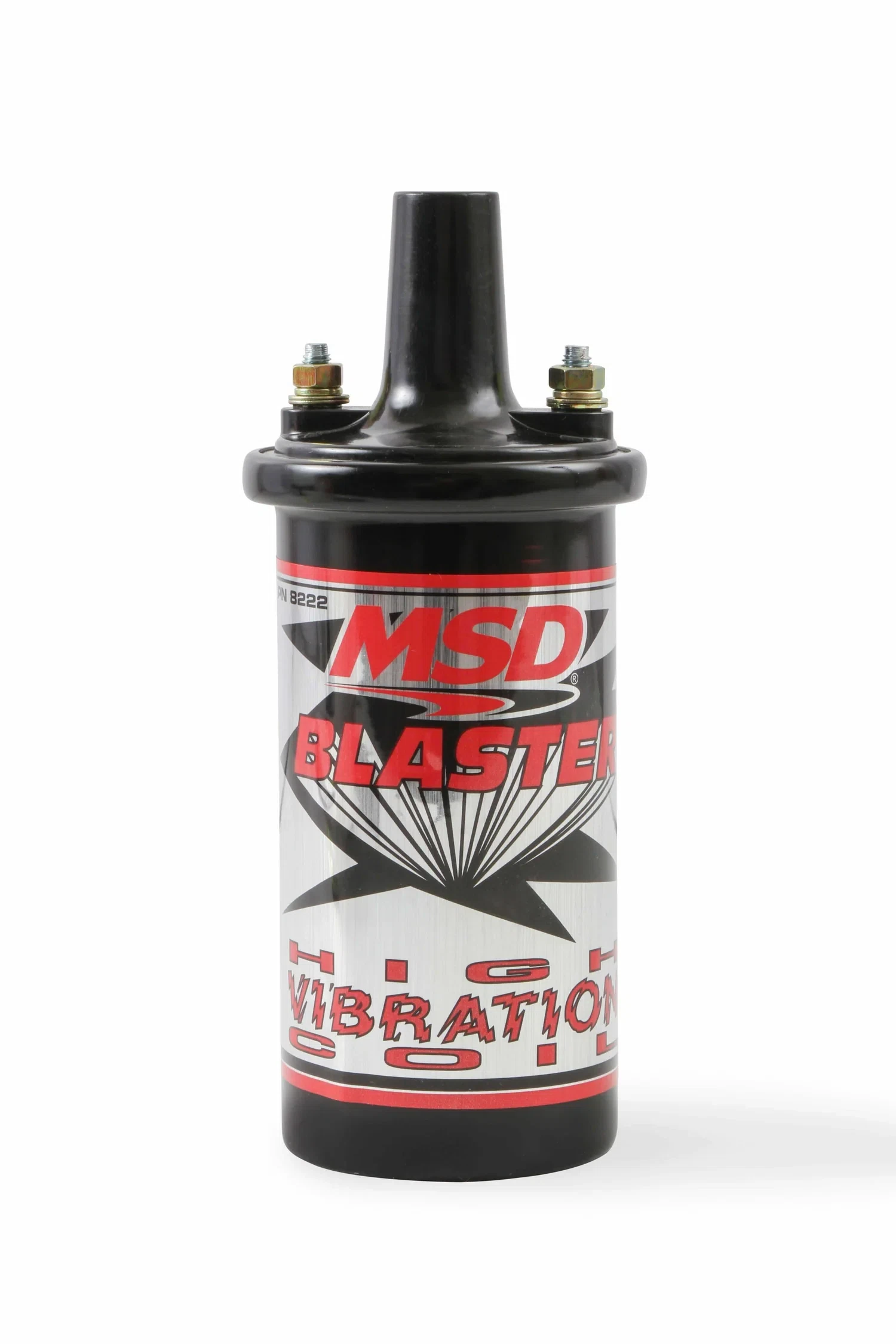 MSD 8222 High Vibration Blaster Coil 45000 Volts Canister Off Road CARB